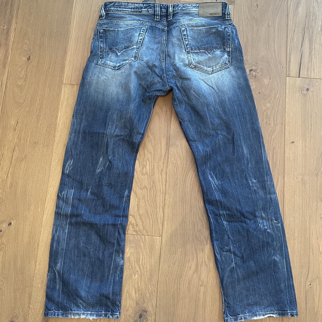 DIESEL VIKER JEANS - WASH 008B9 SIZE - W34 L30 -... - Depop