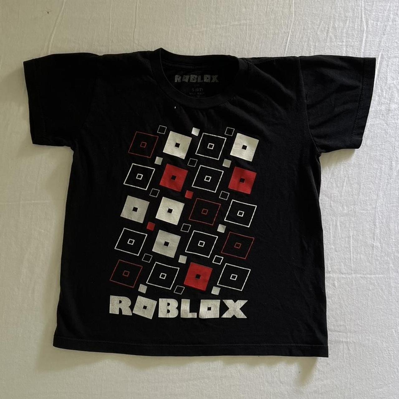 black y2k t-shirt - Roblox