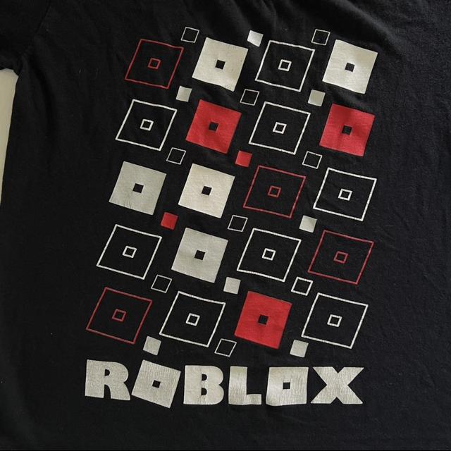 Y2K Roblox Shirt Type Beat Skater Authentic - Depop