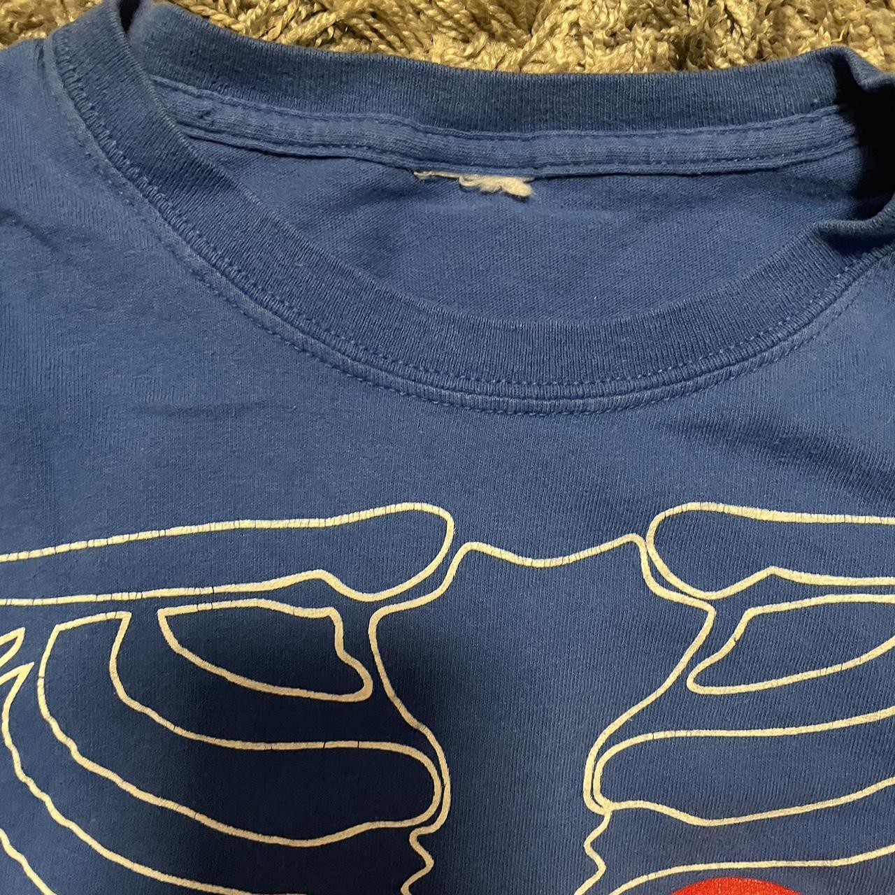 Nike Dri-Fit MLB Chicago Cubs Graphic T-Shirt Men - Depop