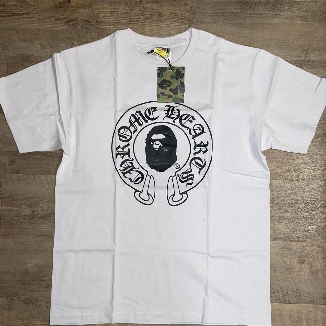 Chrome Hearts X Bape Collab Size Large Brand New... Depop