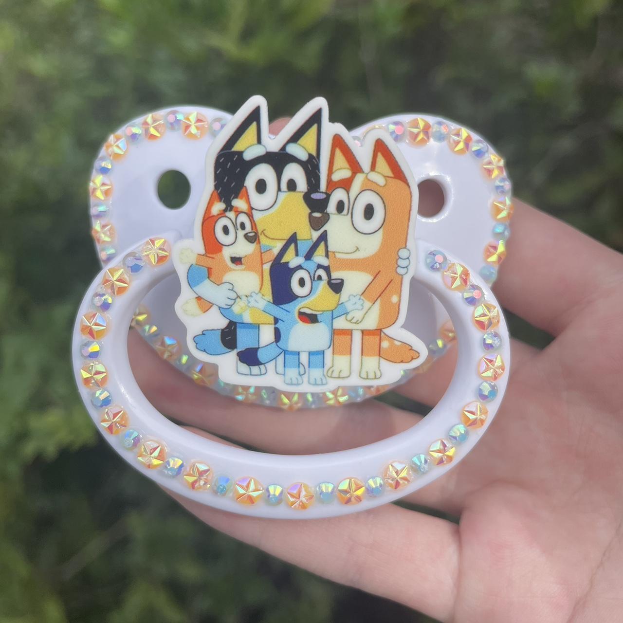 Bluey Family Adult Pacifier 🐾 This is a SFW shop.... - Depop