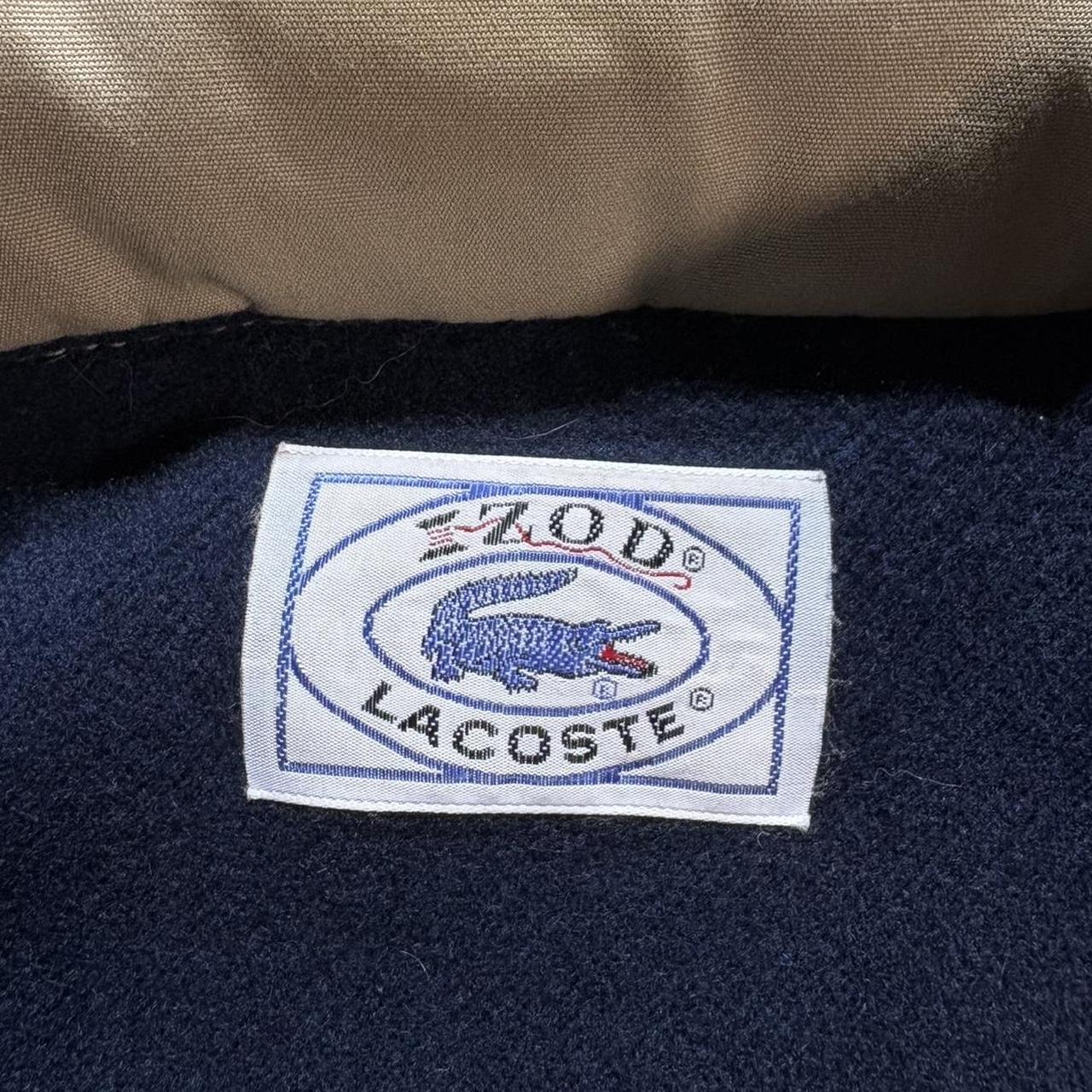 Lacoste Men's Bomber Jacket - Tan/Navy - XL – Vin… - image 5