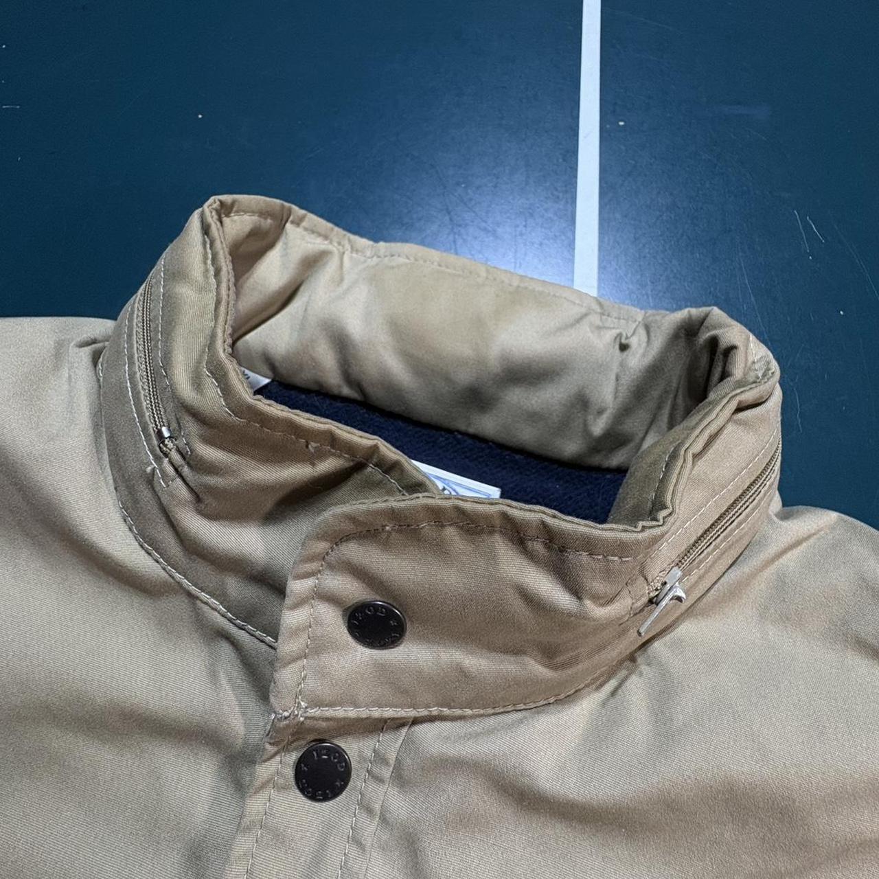 Lacoste Men's Bomber Jacket - Tan/Navy - XL – Vin… - image 4