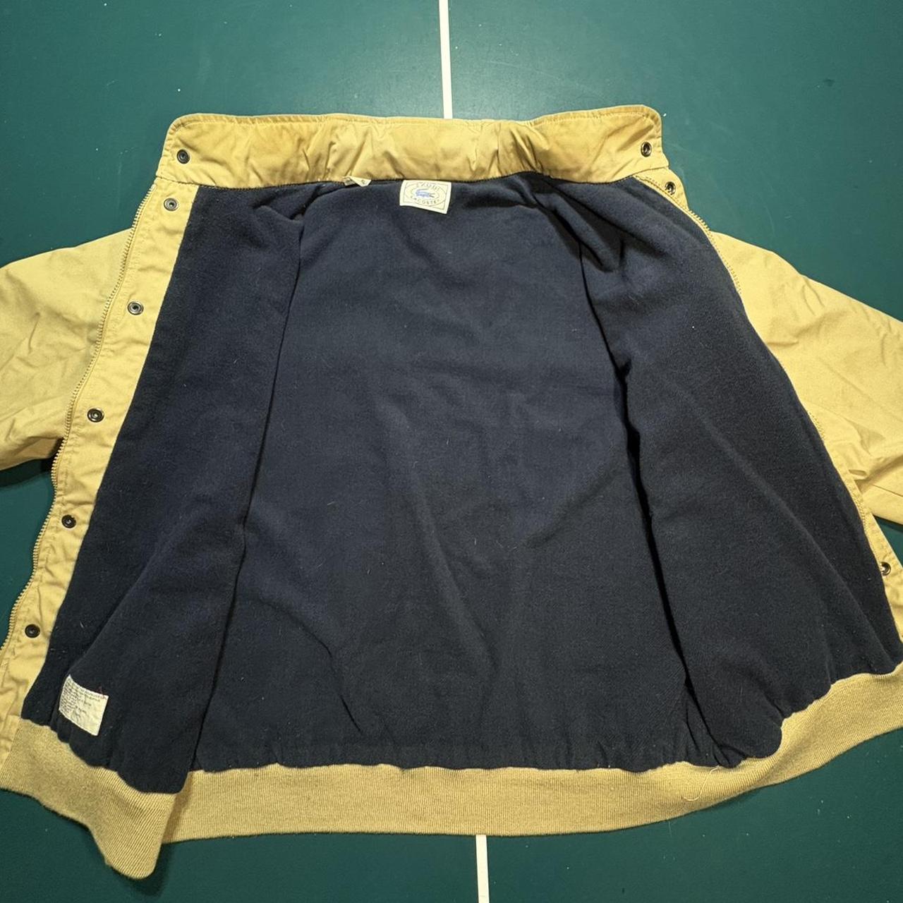 Lacoste Men's Bomber Jacket - Tan/Navy - XL – Vin… - image 7