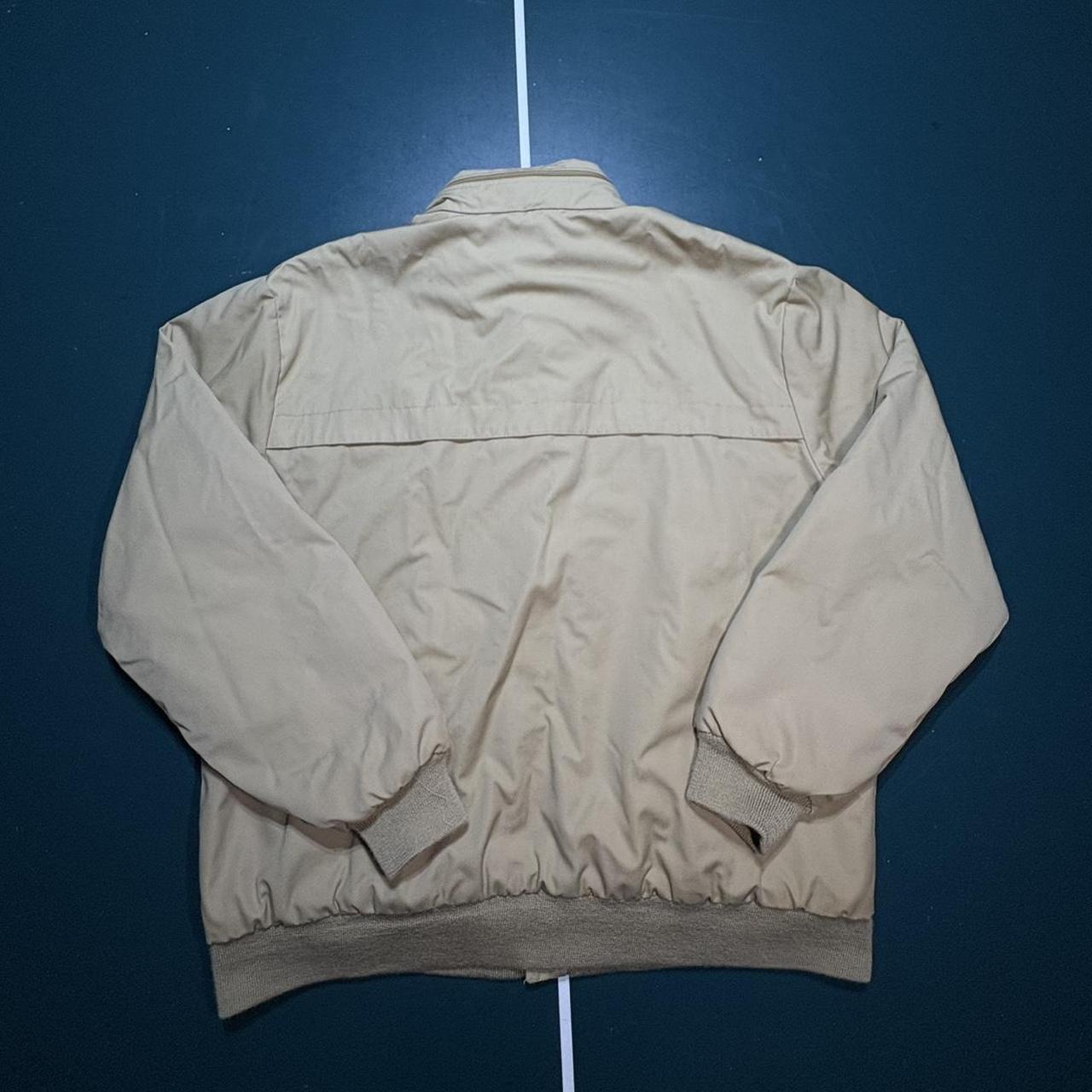 Lacoste Men's Bomber Jacket - Tan/Navy - XL – Vin… - image 8