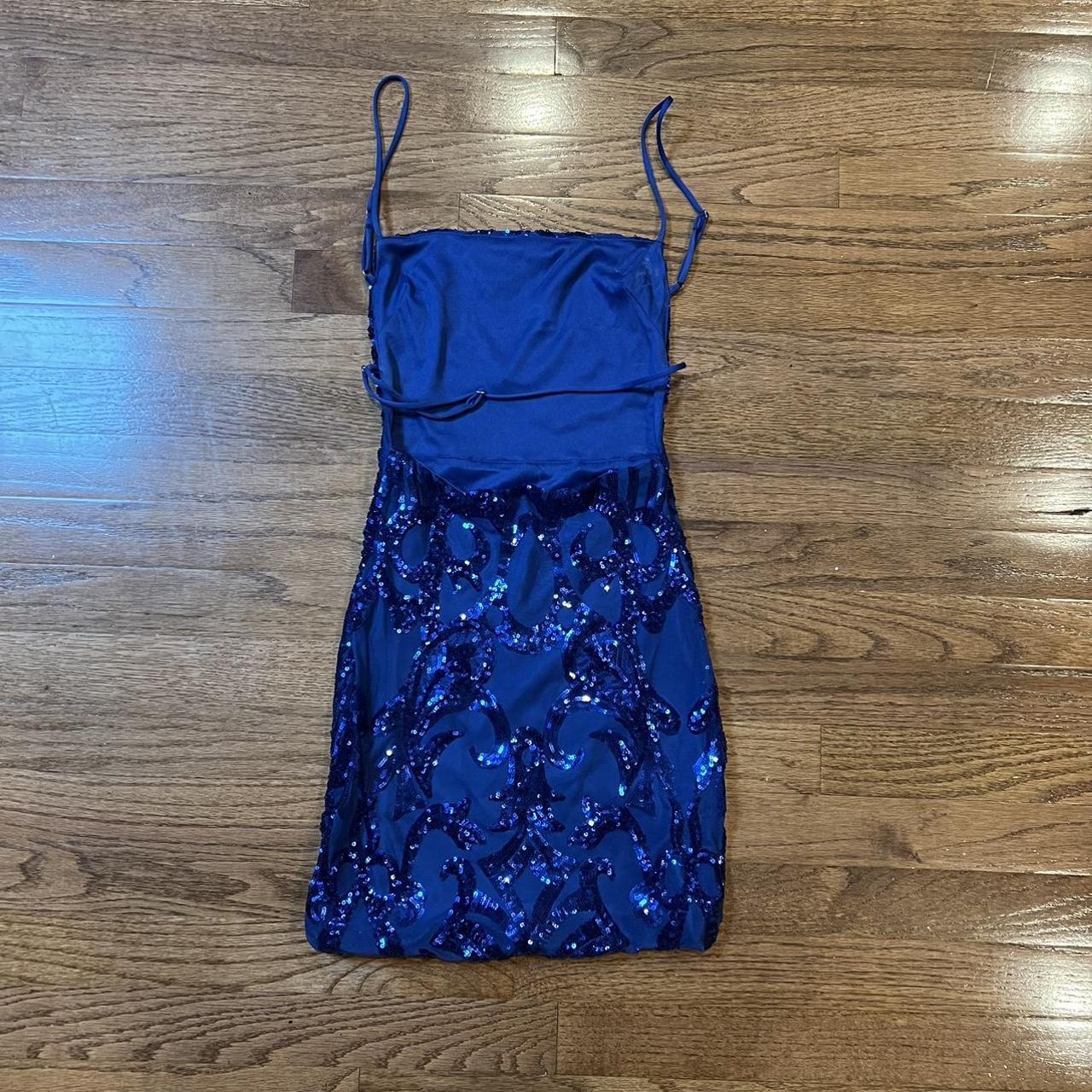 Lucy in the Sky Women's Blue Dress (2)