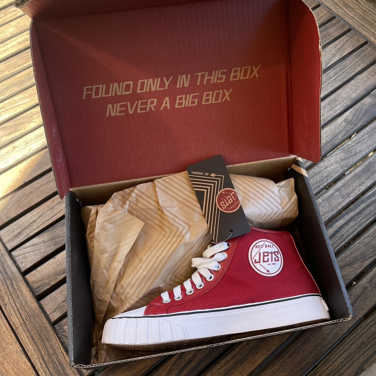 Red Ball Jets RED ‘51 HI // make me an... - Depop