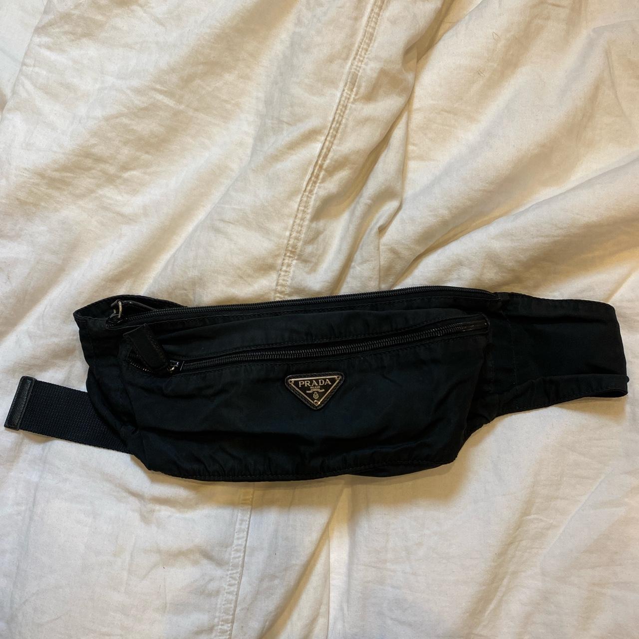 Prada bumbag clearance