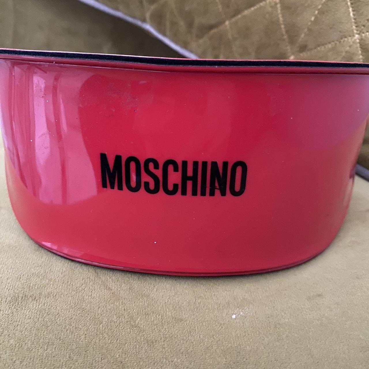 moschino heart sunglasses
