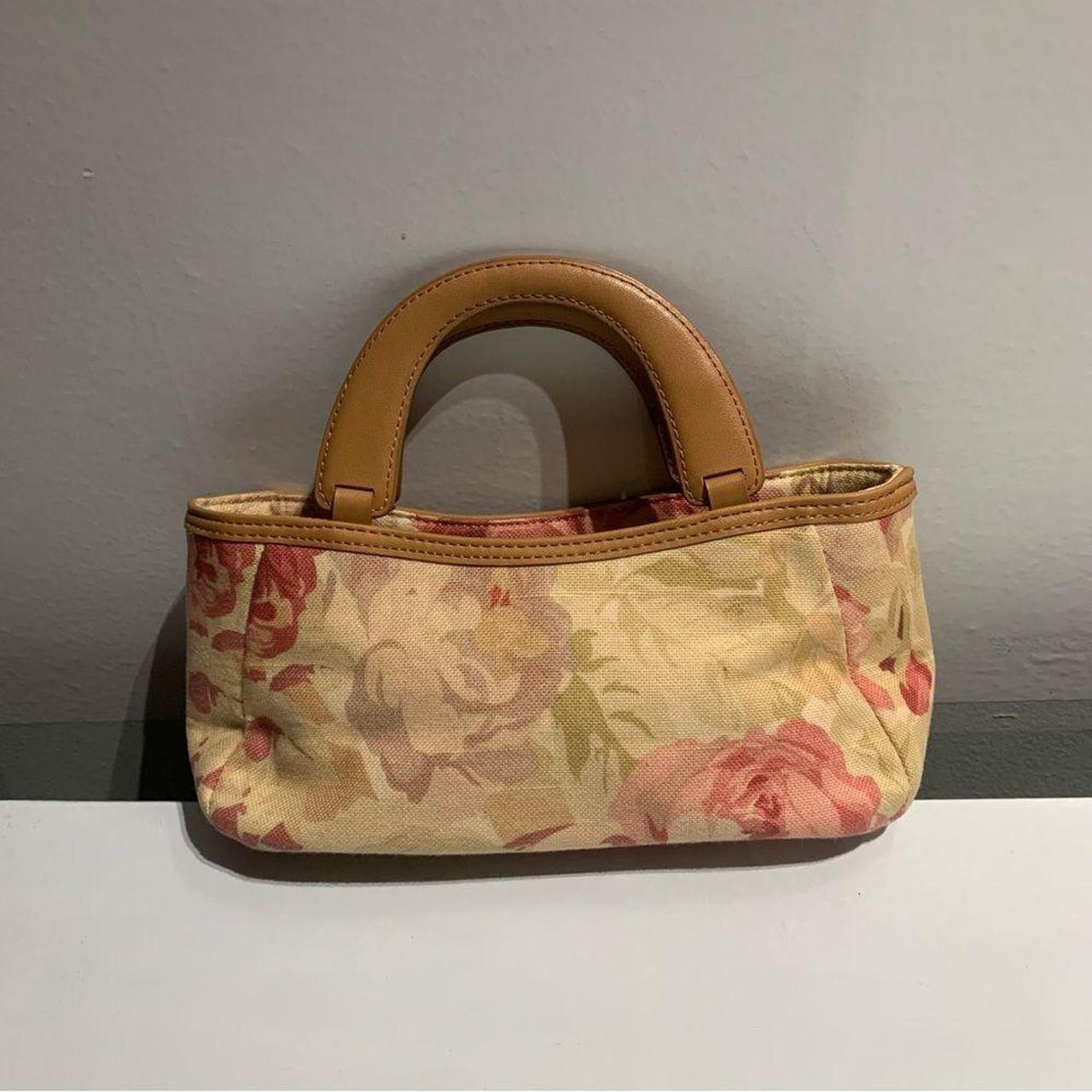 Fossil discount floral handbags