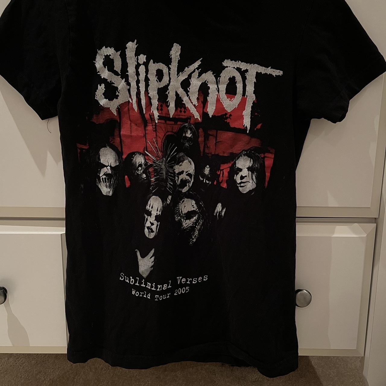 Slipknot Subliminal Verses Shirt Hot Topic - Size... - Depop