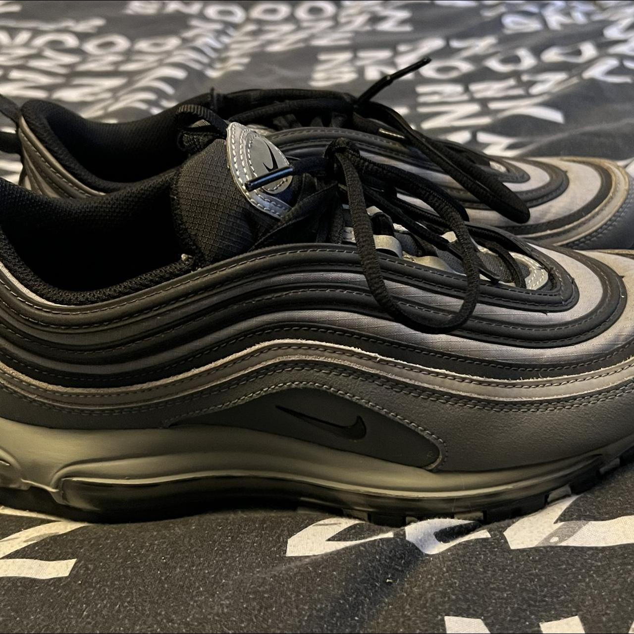 Men s Grey Air Max 97s Size 9 Immaculate Depop