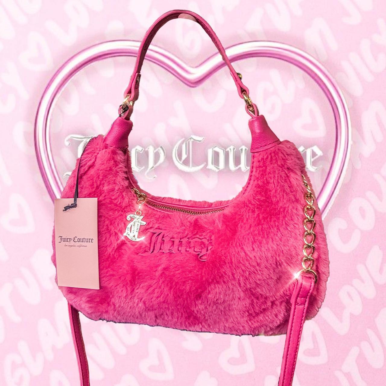 Juicy offers Couture Gorgeous Fur Bag Y2K