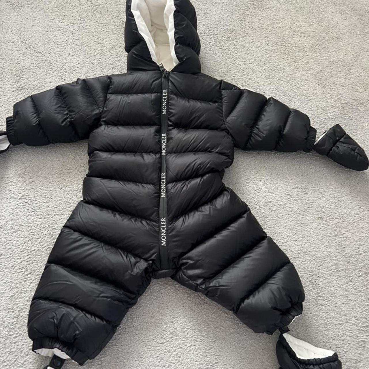 Moncler snowsuit best sale baby boy