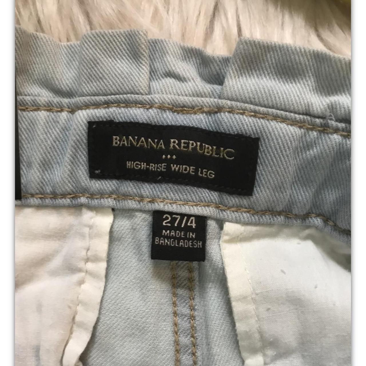 Banana Republic Women's Blue Jeans 