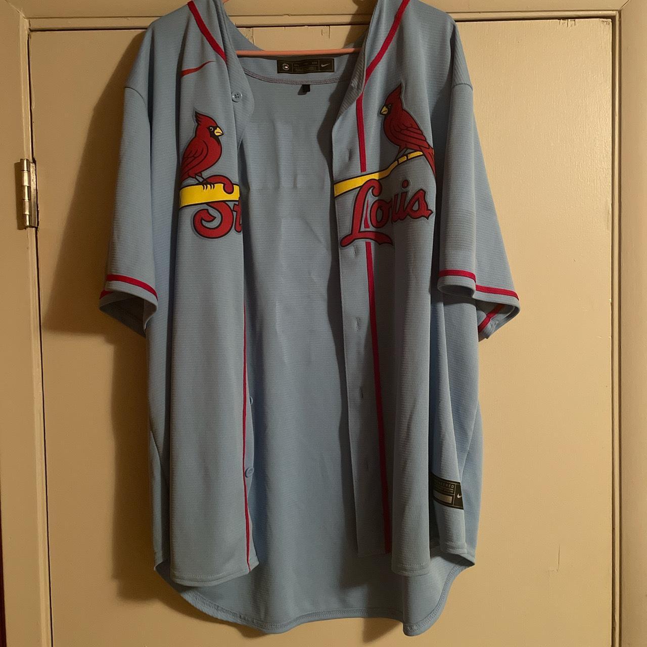 Official Nike Statement Yadier Molina Jersey - Depop