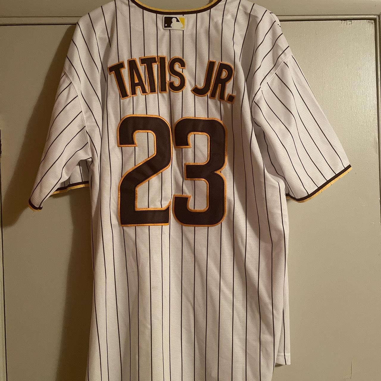 SAN DIEGO PADRES TATIS JR JERSEY nike, size L Great - Depop