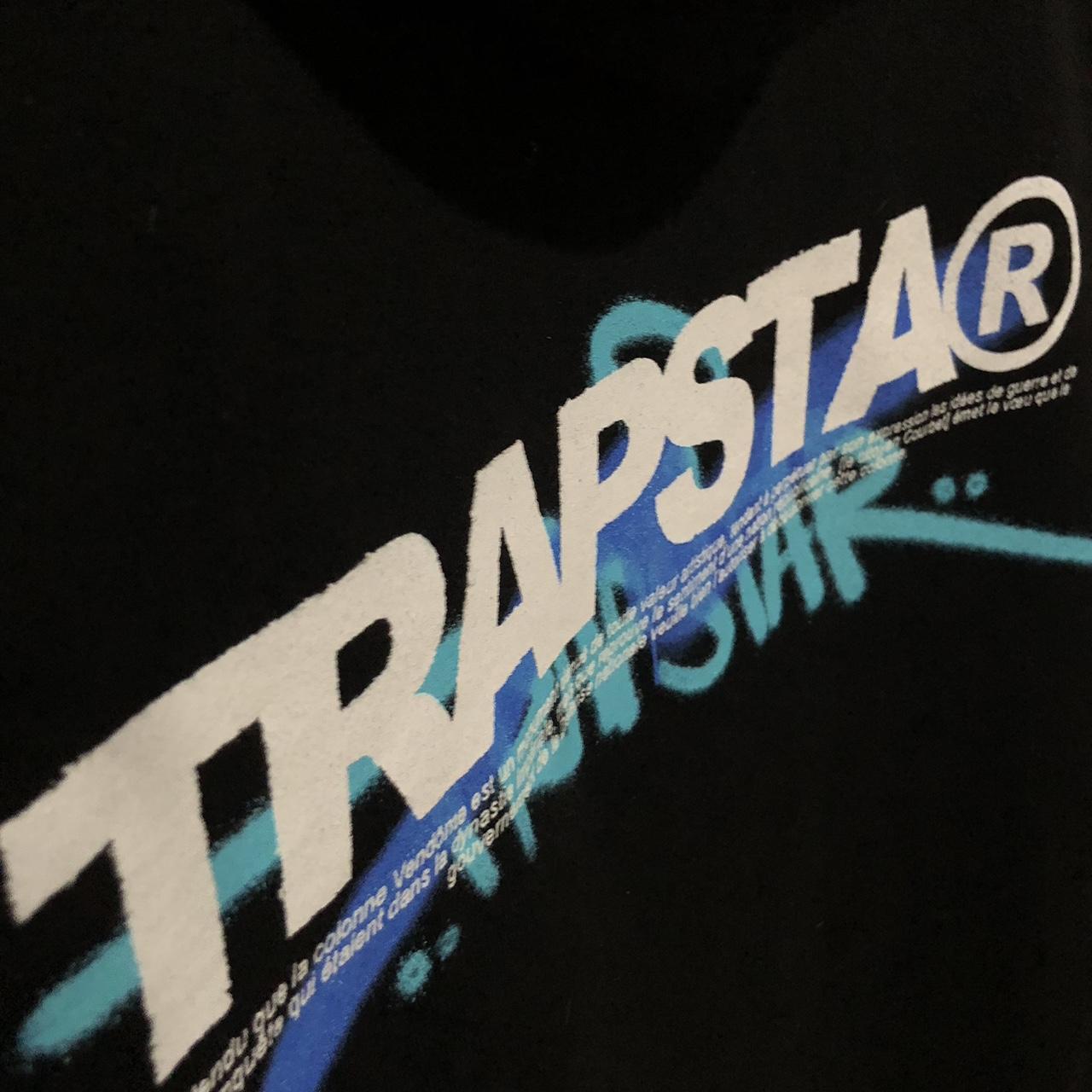 TRAPSTAR TRESPASS HOODIE, very good condition barley... Depop