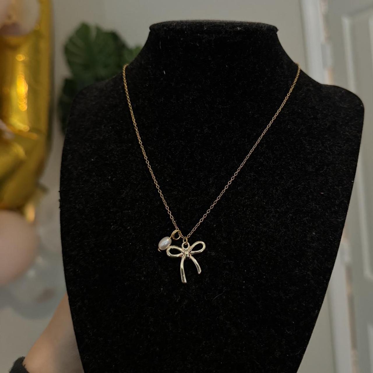 Clogau hot sale bow necklace