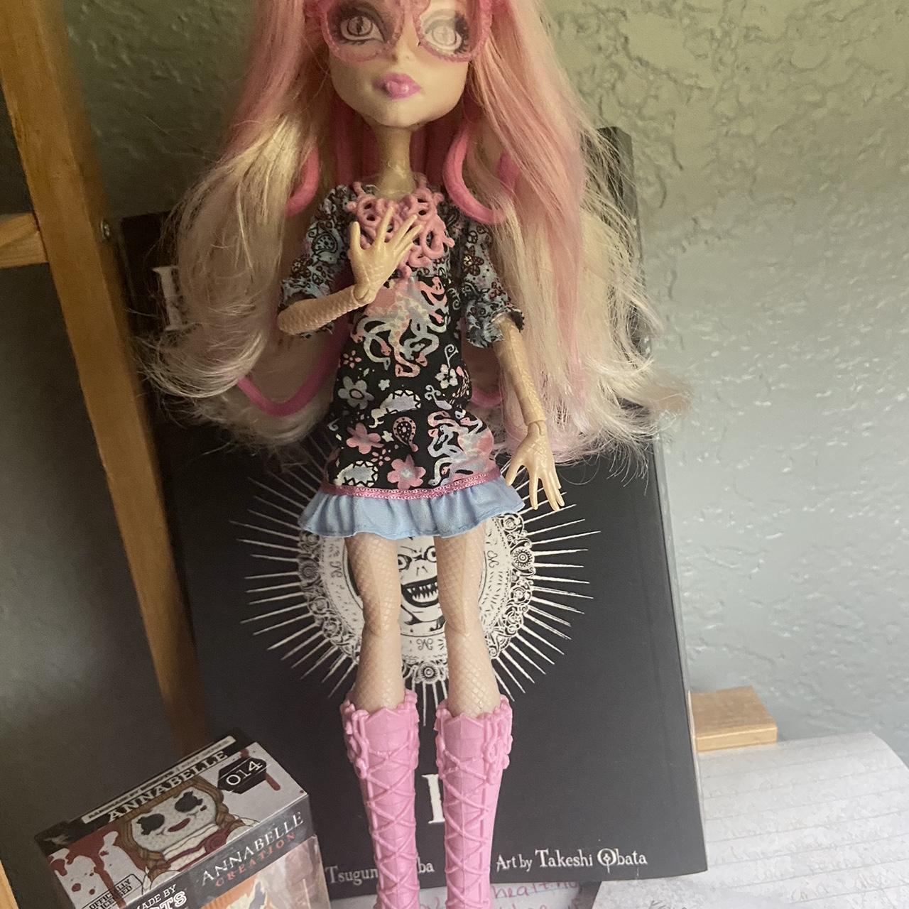 Viperine monster high doll 🐍 I’ve cleaned out the... - Depop