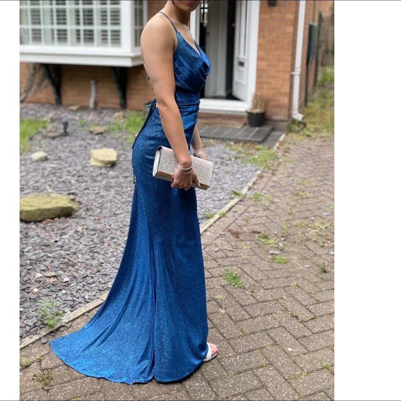 Beautiful on sale prom dress worn once