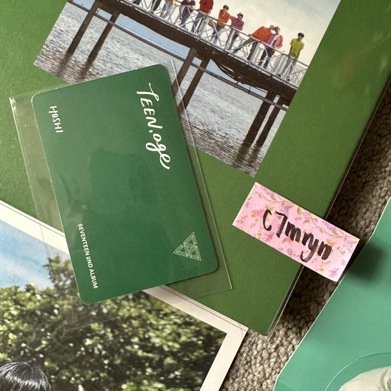 SEVENTEEN OFFICIAL Teen, Age popular Album Green Ver - (RARE OUT OF STOCK) W/ INCLUSIONS