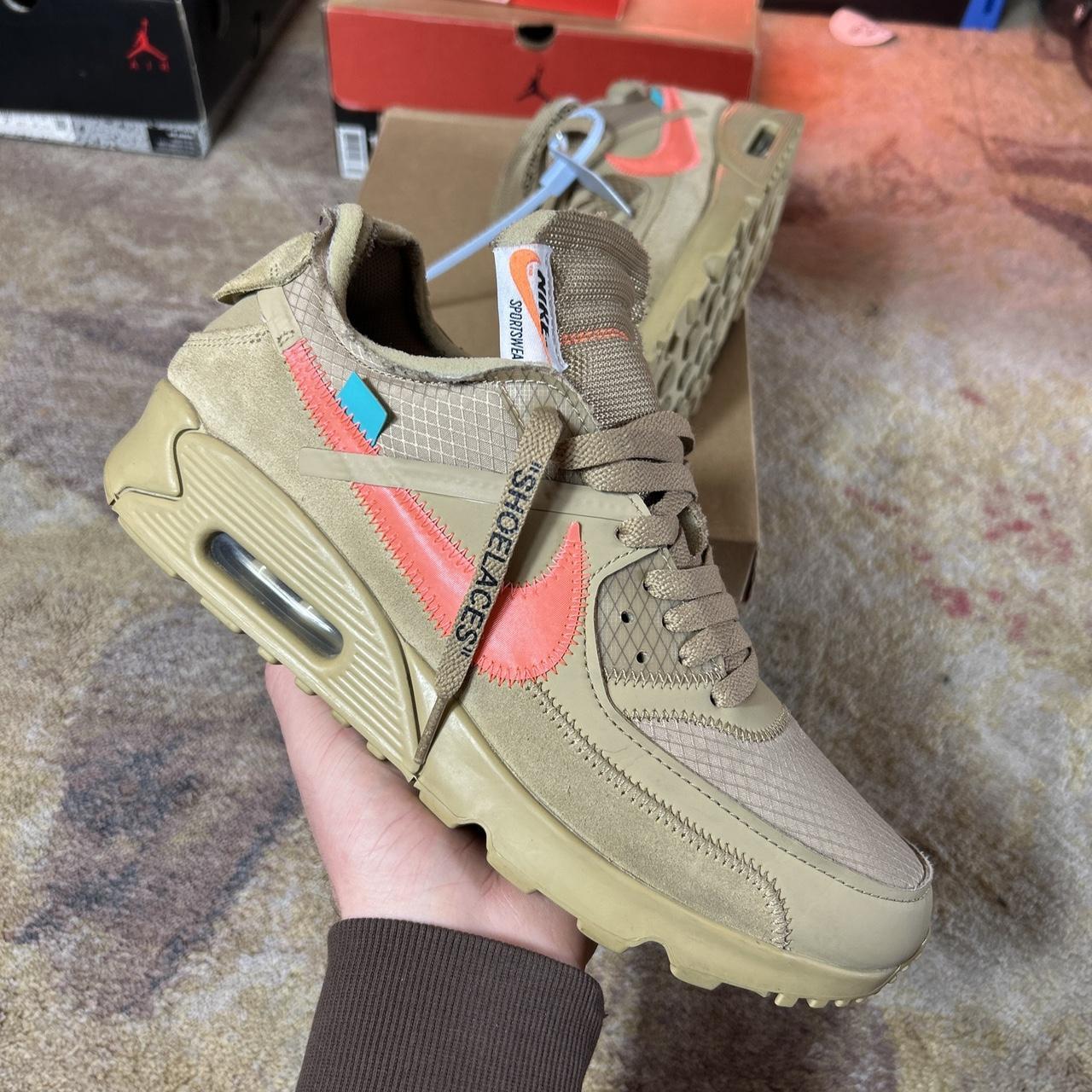 air max 90 off white beige