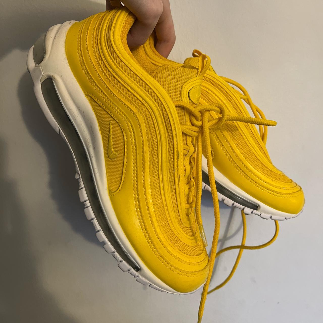 Nike air max 97s on sale yellow