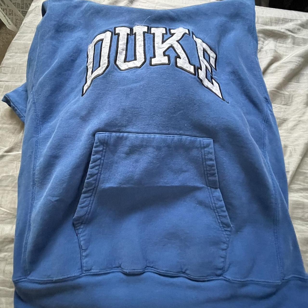 Duke Men's Blue Hoodie (3)