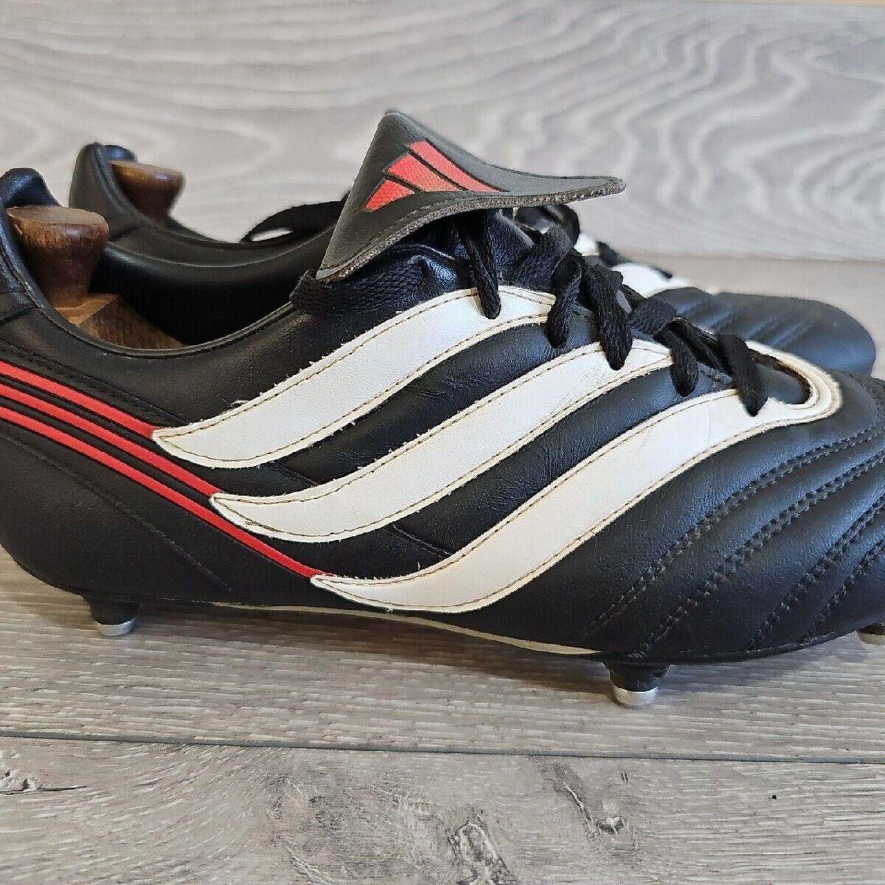 Adidas Traxion Vintage 2001 Football Soccer Boots Sz