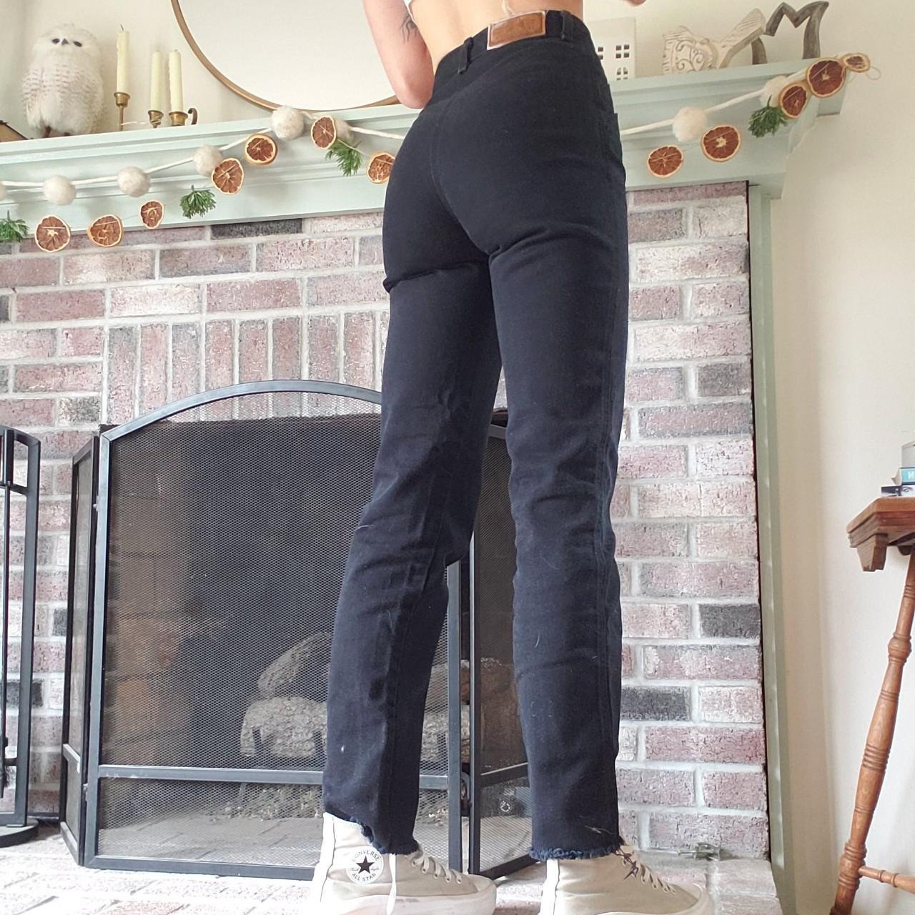 Rocky Mountain Women's Black Jeans | Depop