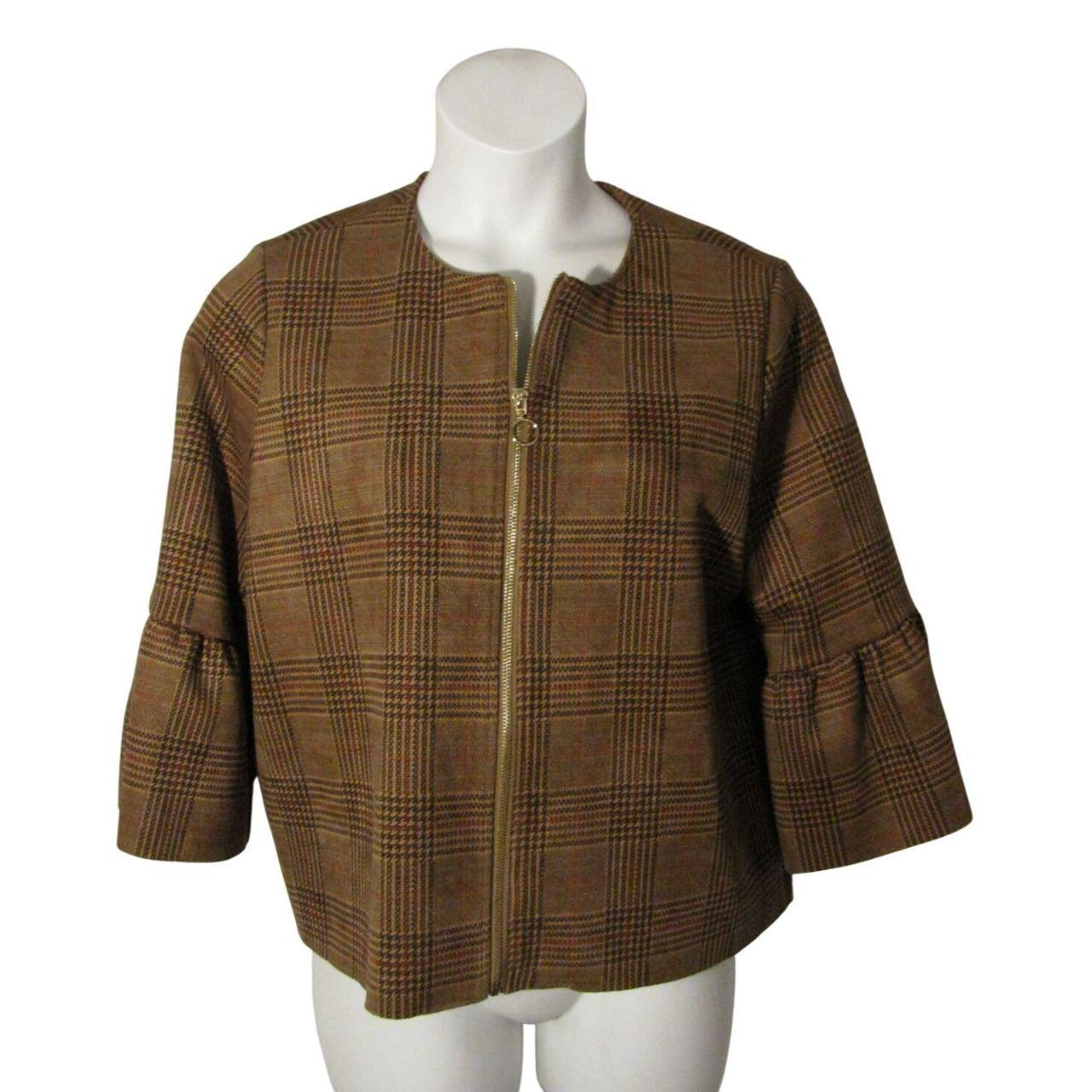 Ruby Rd. Women's Blazer Jacket - Brown - L – Ruby… - image 1