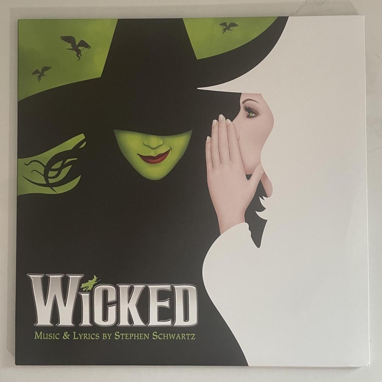 Original Broadway recording Wicked vinyl black... - Depop