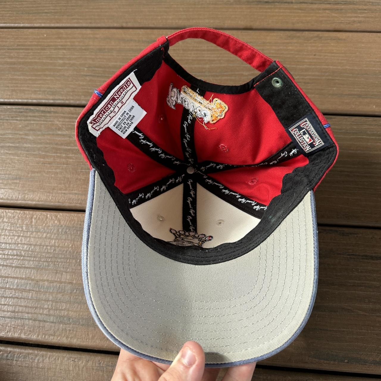 Vintage Atlanta Braves Hat. Cool Hat, in great - Depop