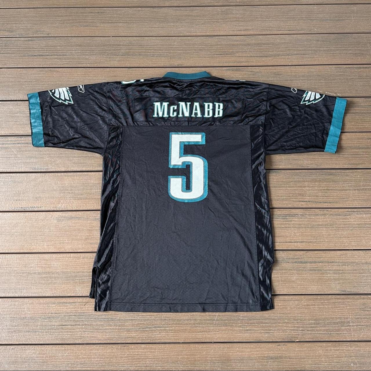 Reebok Philadelphia Eagles NFL Donovan McNabb Vintage Name Number Jersey