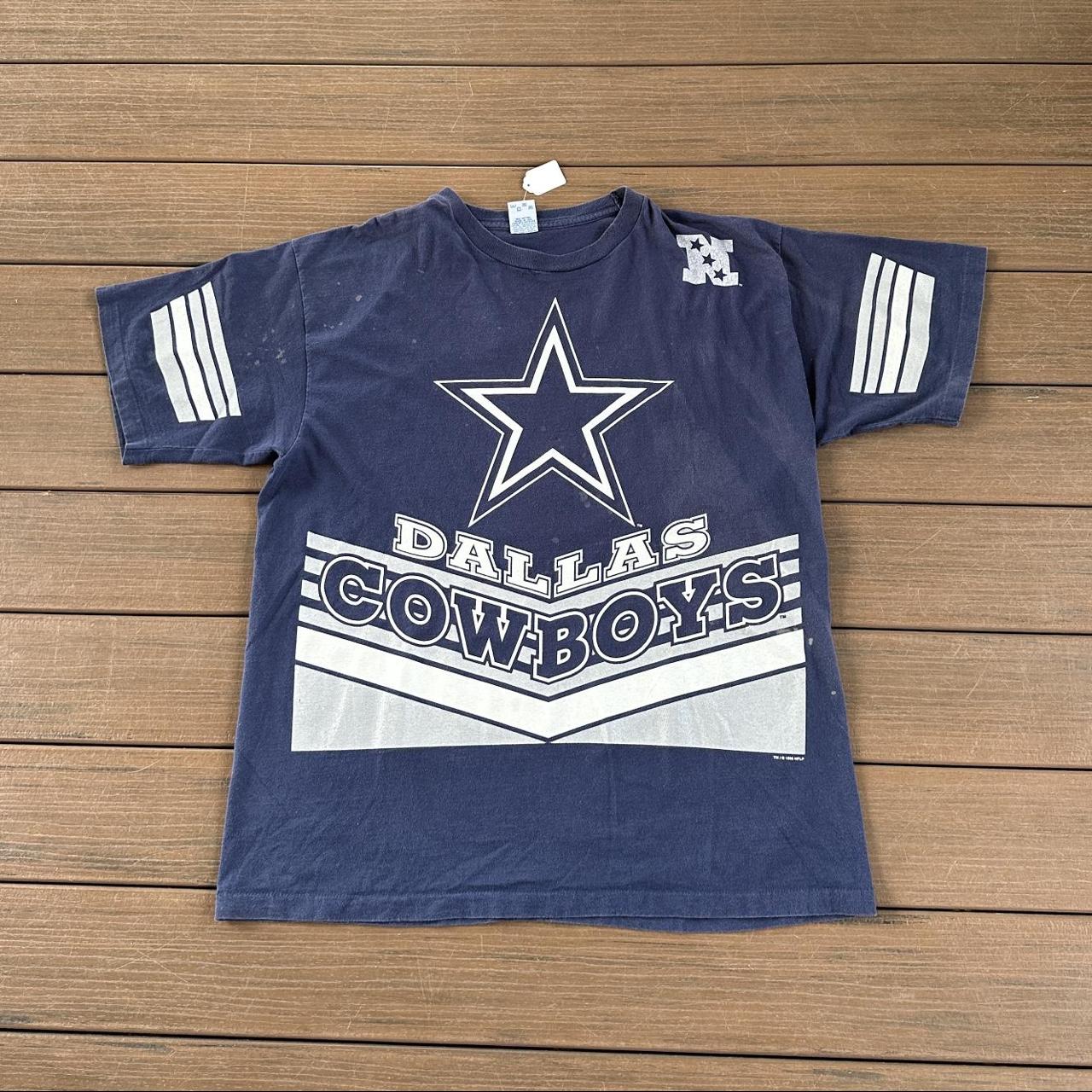 Vintage Dallas Cowboys Tshirt, Dallas Cowboys Shirt, - Depop