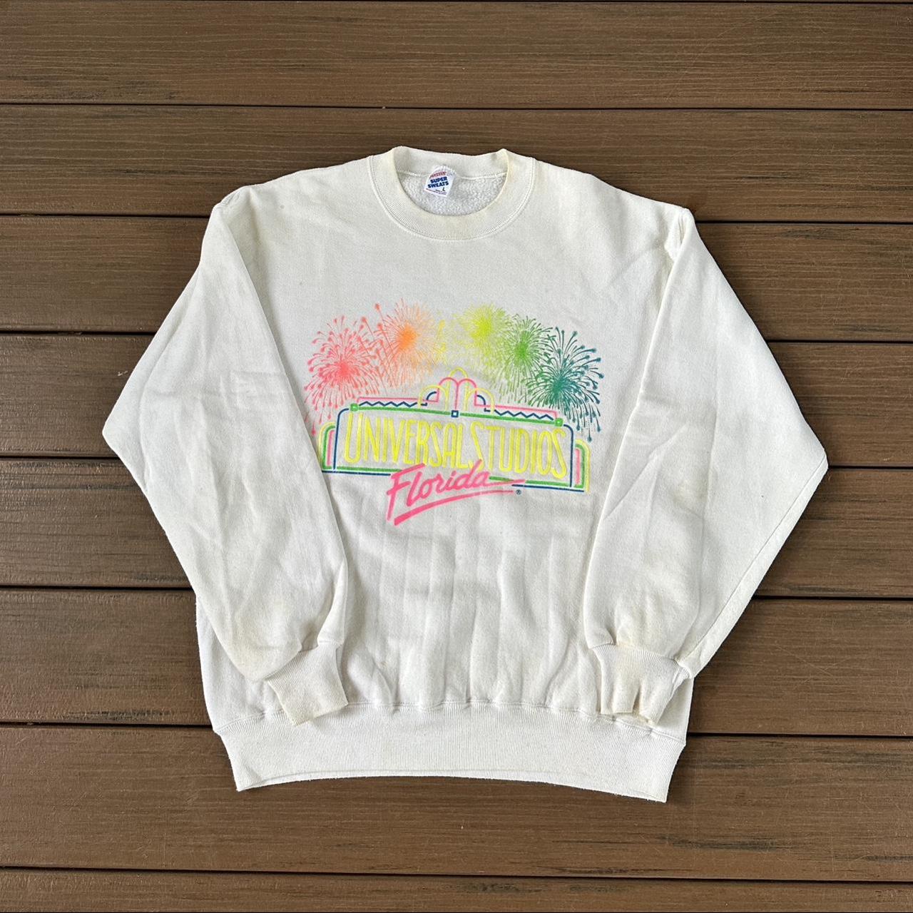 Vintage 90s Universal Studios Florida crewneck...