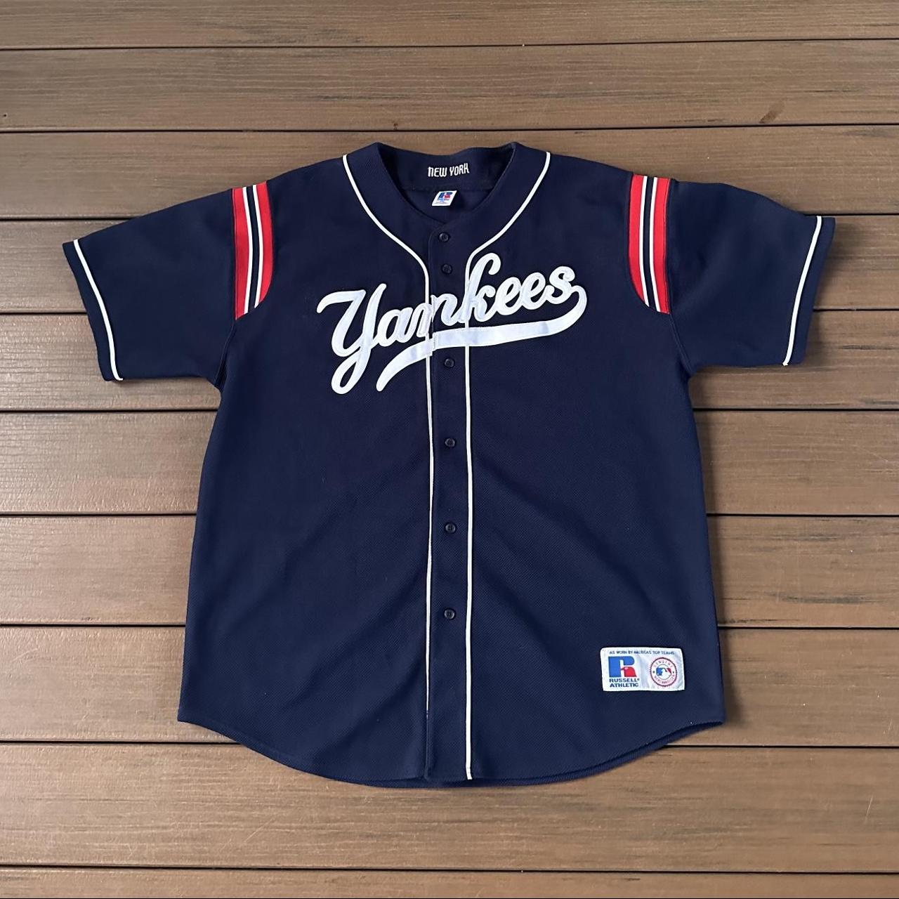 Vintage 90s MLB New York Yankees Majestic - Depop