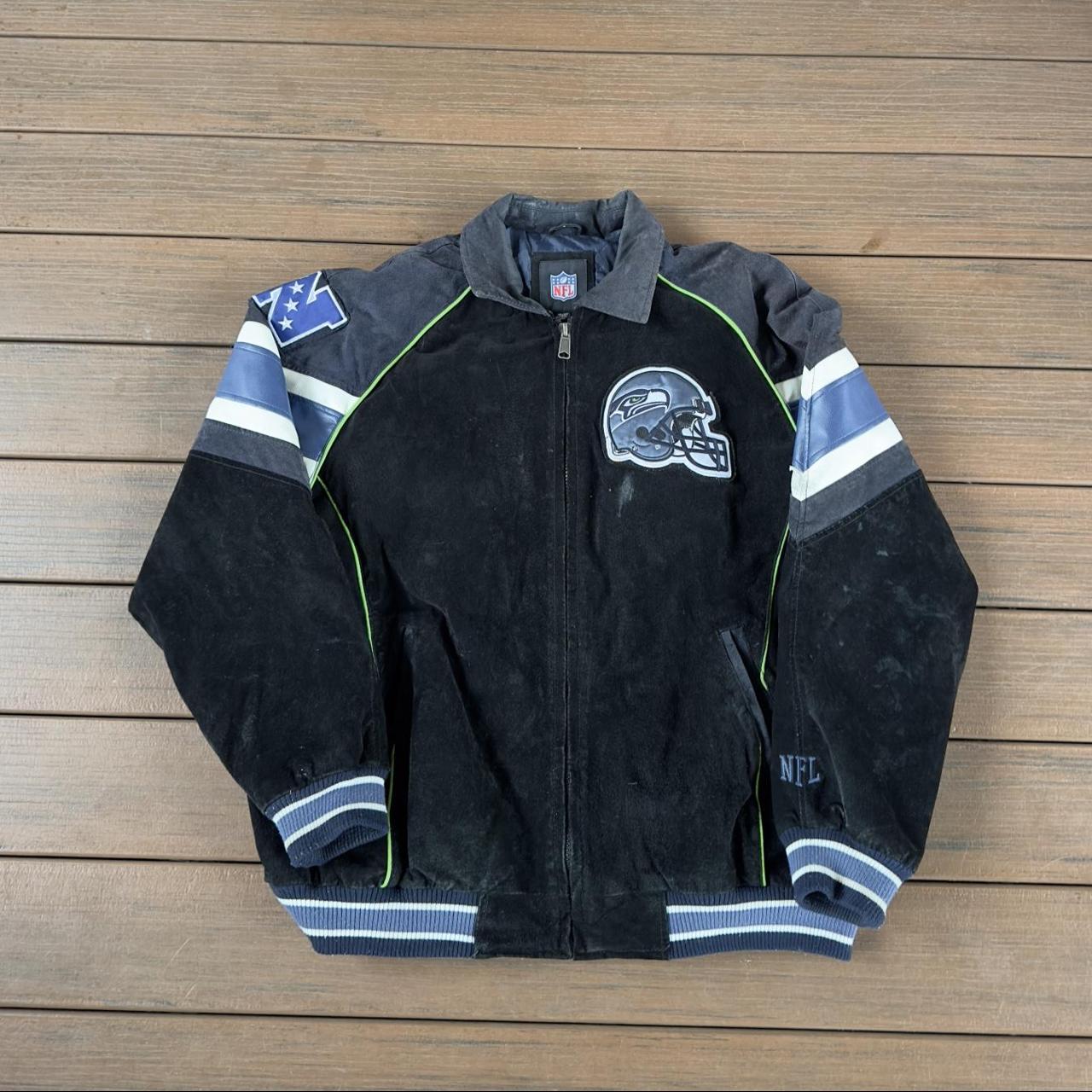 NFL Men's Bomber Jacket - Navy - XXL