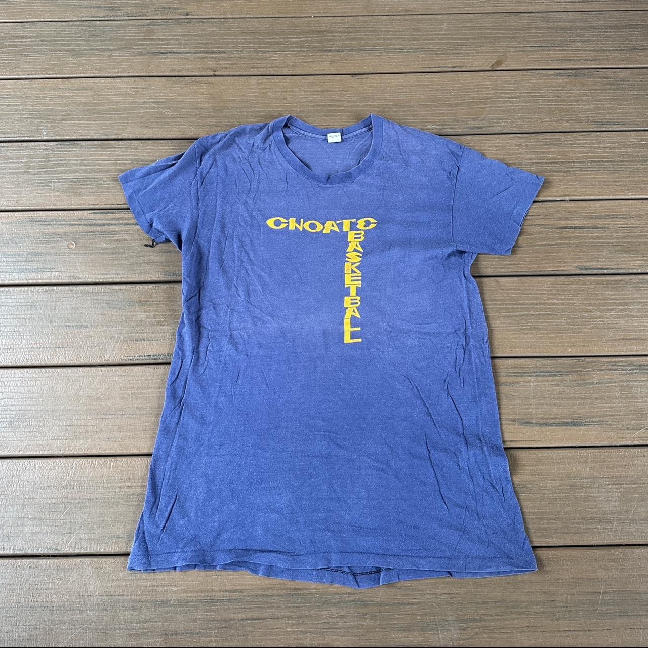 Hanes Men's T-Shirt - Navy - XL