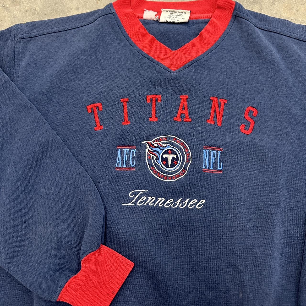 Vintage Tennessee Titans NFL Lee Sport crewneck Sweatshirt Size