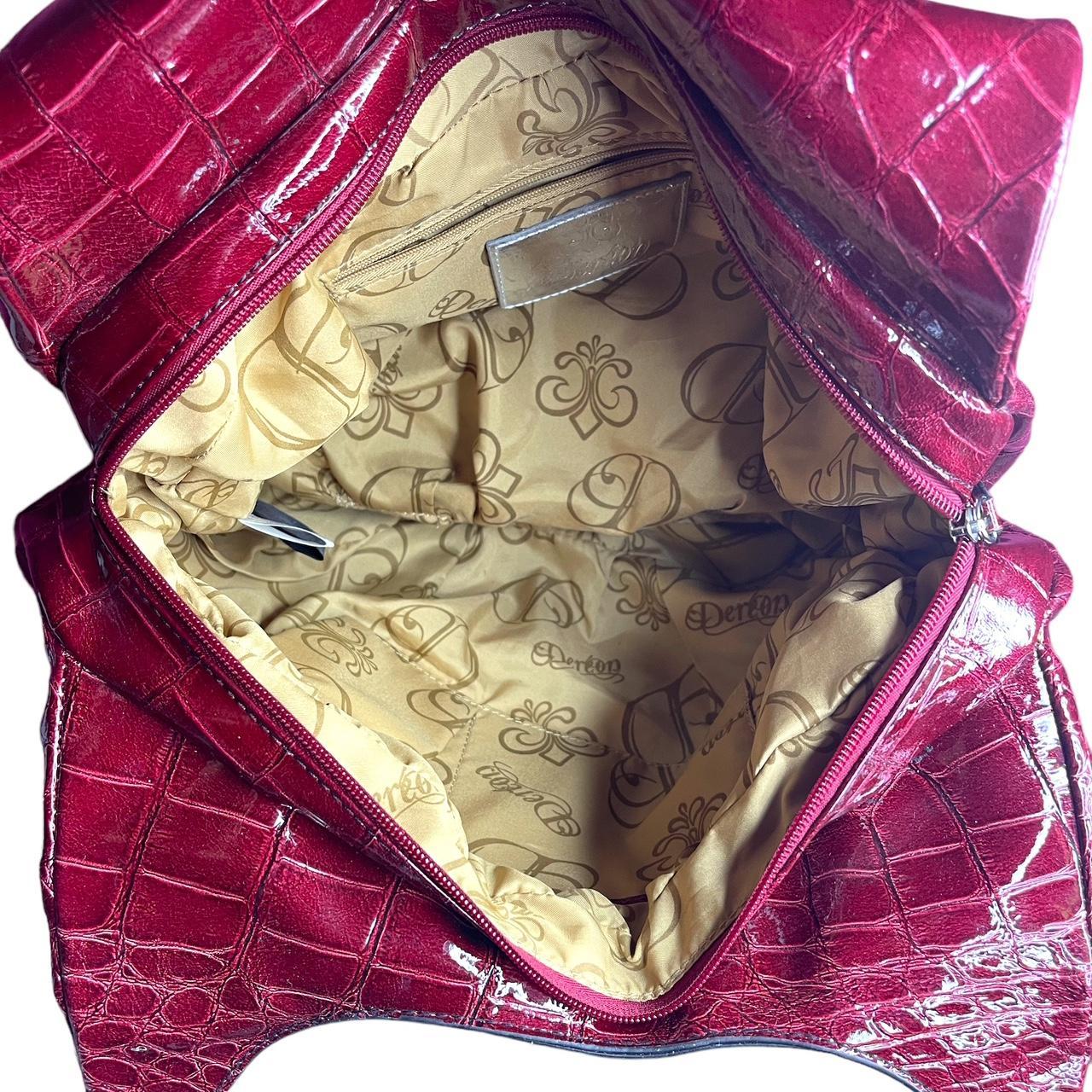 Dereon Snakeskin Shoulder Bags