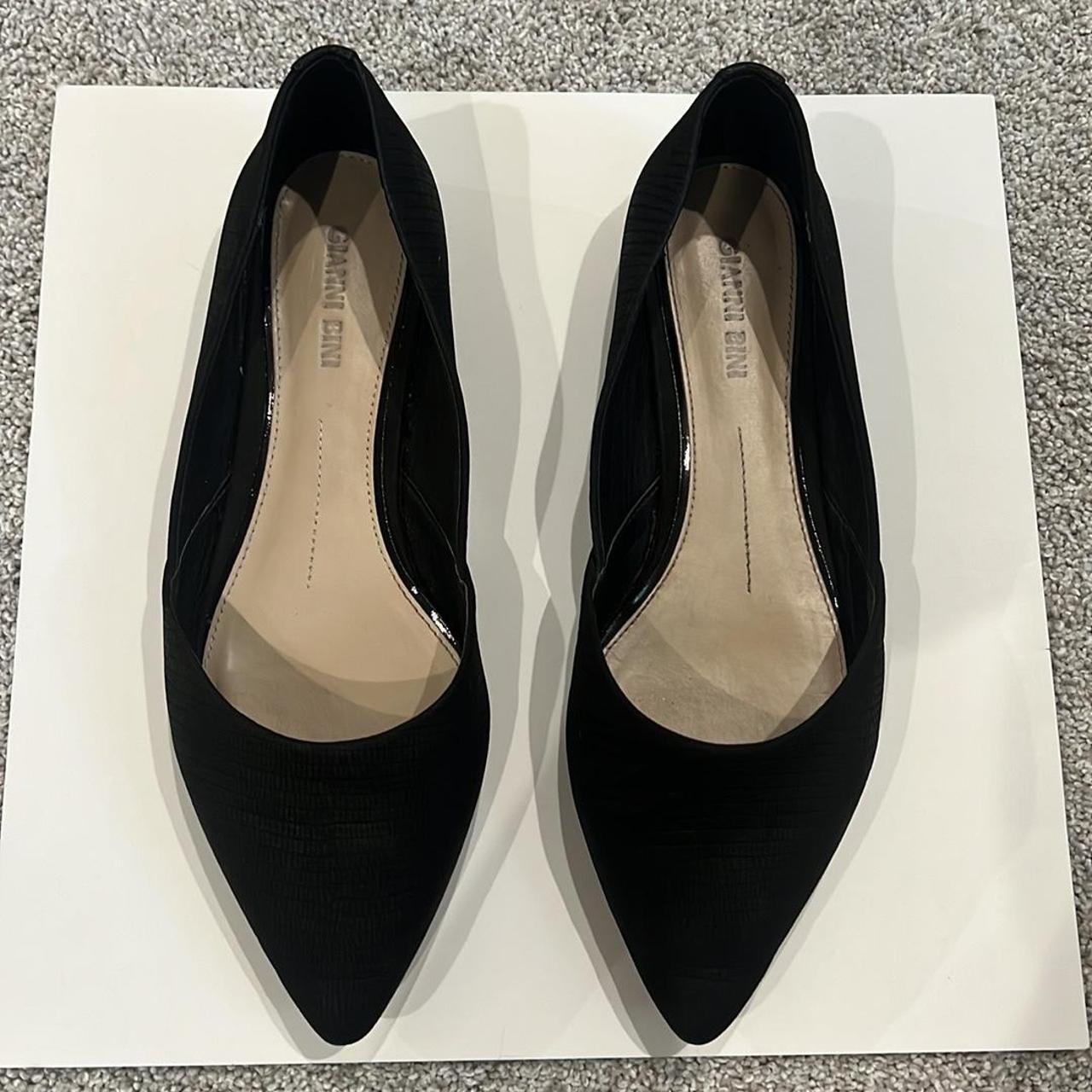 gianni bini black flats