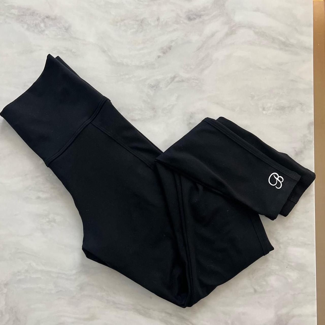 Bombshell Sportswear SHAPE LEGGINGS in Onyx (Black) - Depop