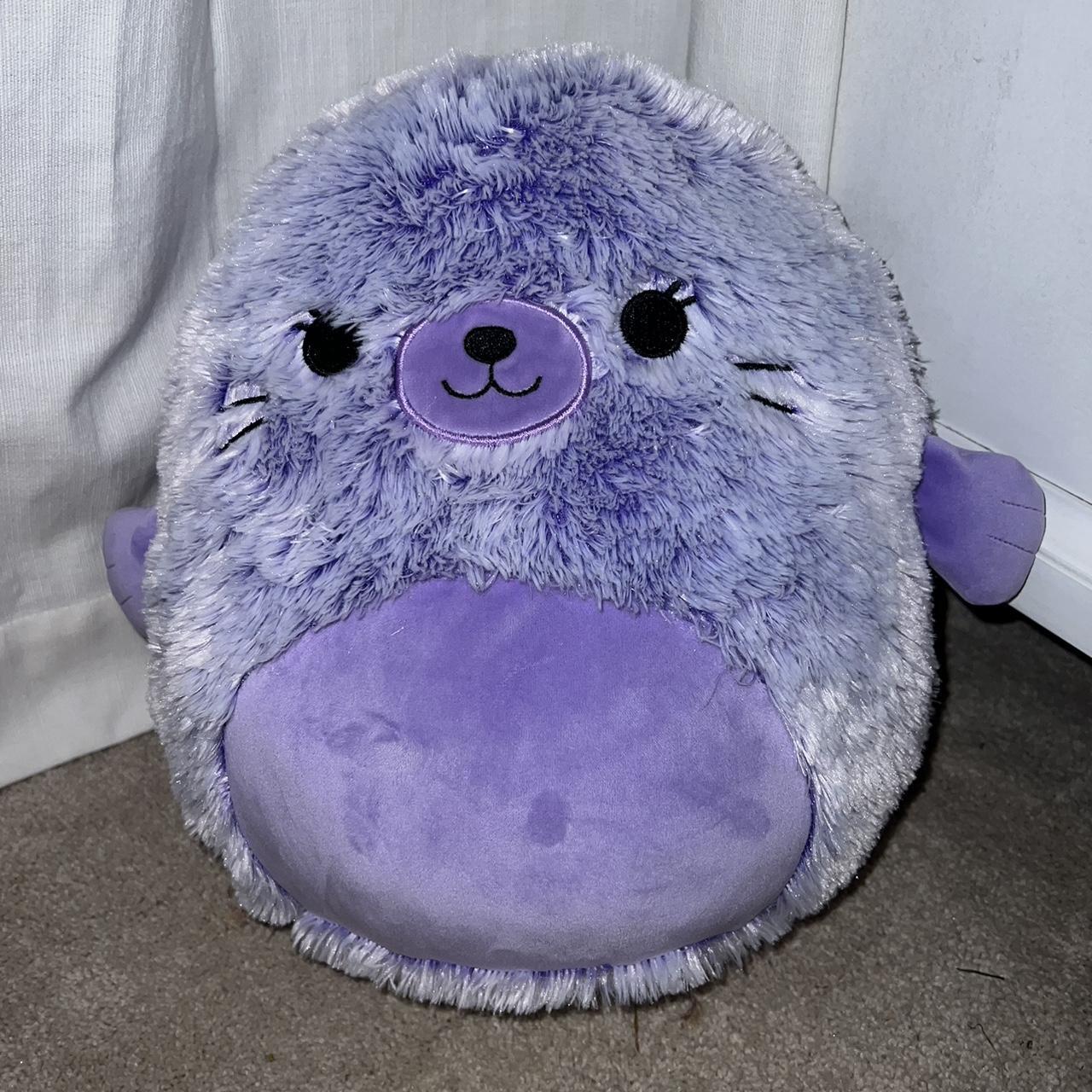 Squishmallows Purple Stuffedanimals Depop
