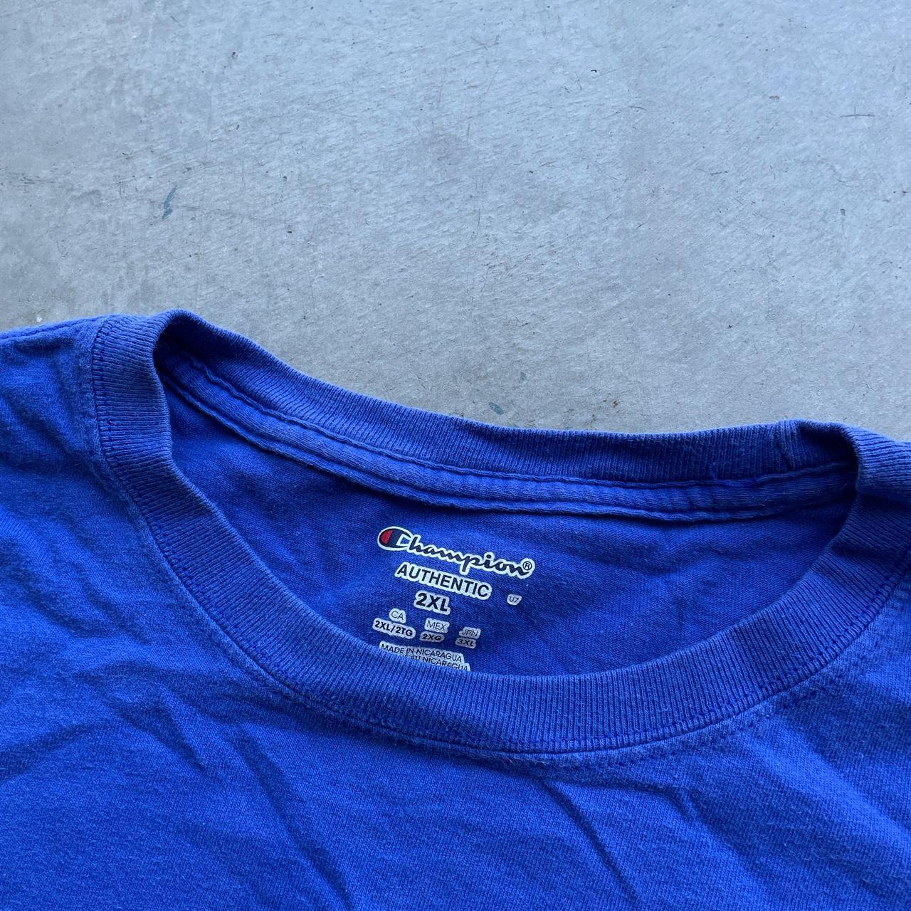 80s Los Angeles Rams Champion tag Made in - Depop