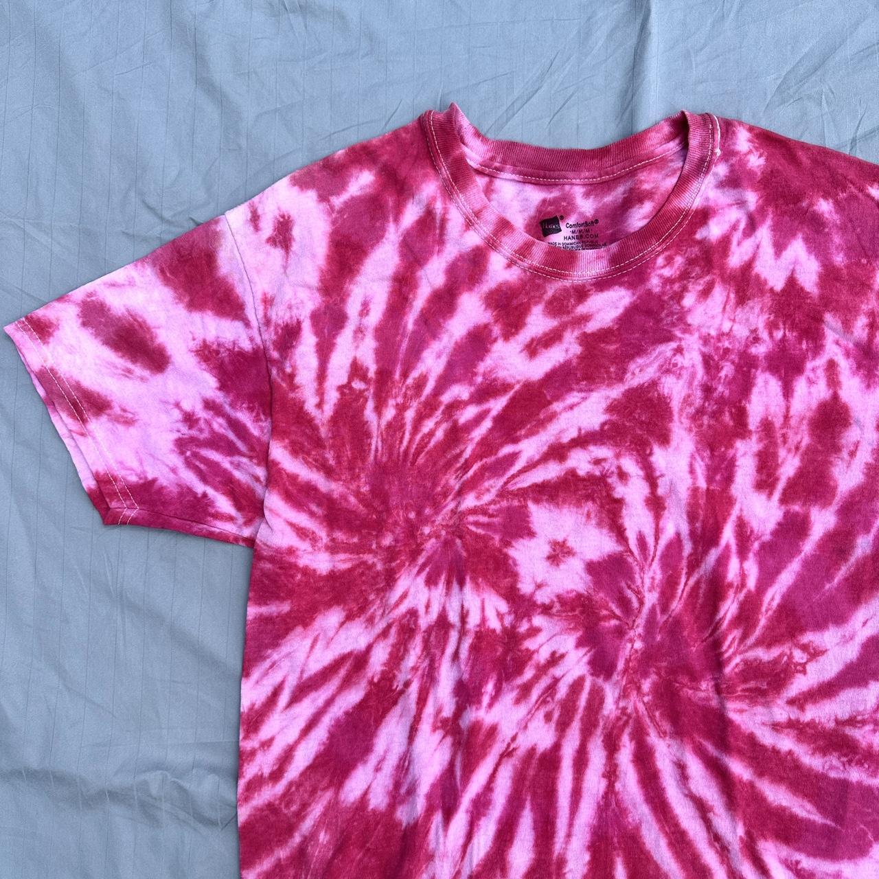 born pink tie dye shirt