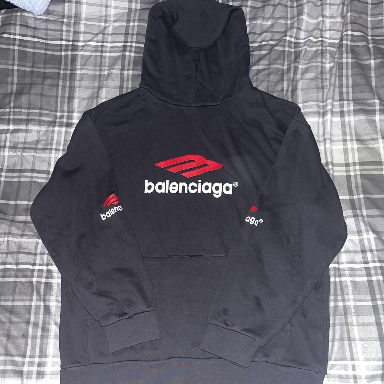 🦋 Balenciaga SpeedHunters Hoodie🦋 Size: XS (Fits to - Depop