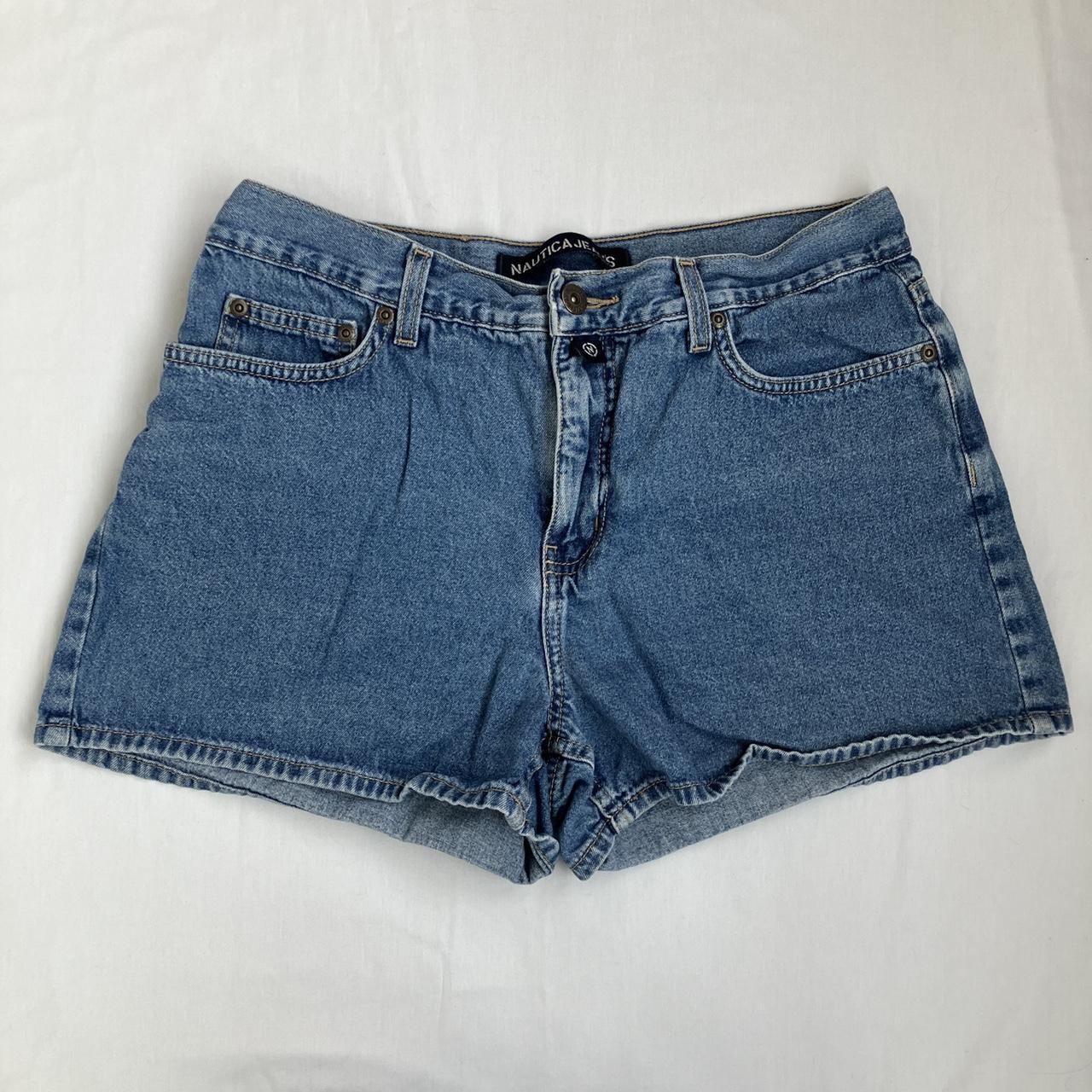 Nautica Women's Blue Shorts | Depop